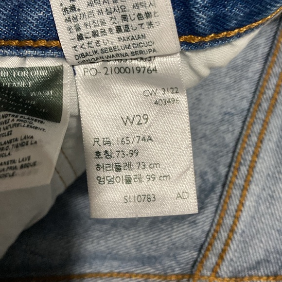 Levi’s 501 Blue Jean shorts, W29 - Picture 4 of 4